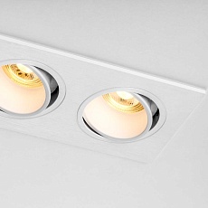 Рамка термостойкая PVC д/крепления LED источника света в подвесном потолке Singo Lightstar 012626 1