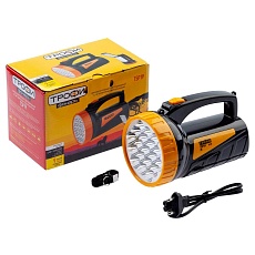 Фонарь-прожектор светодиодный ЭРА Трофи аккумуляторный 175х123х107 160 лм TSP19 C0045552 4