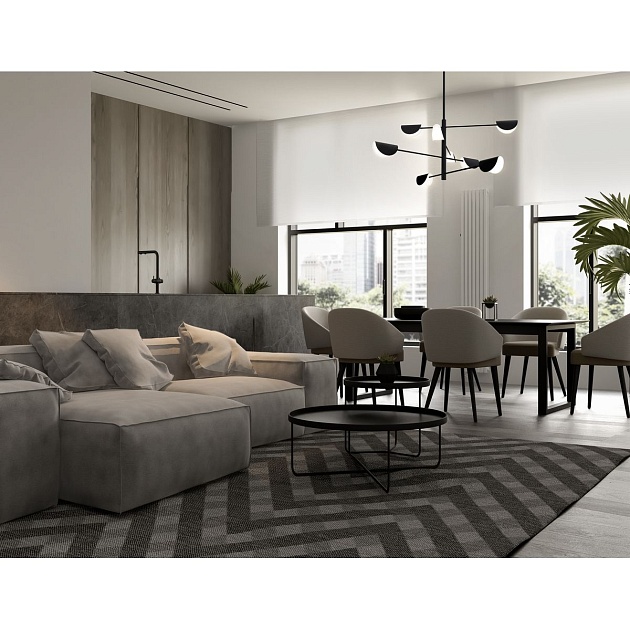 Подвесная люстра Maytoni Technical Mollis MOD126PL-08B изображение 12 Подвесная люстра Maytoni Technical Mollis MOD126PL-08B Фото № 12