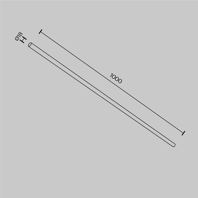 Соединитель Maytoni Technical CA001-L1000-BS изображение 5 Соединитель Maytoni Technical CA001-L1000-BS Фото № 5