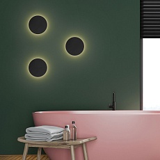 Настенный светильник TK Lighting 6012 Luna Black 2