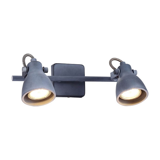 Спот Arte Lamp A9189AP-2GY изображение 1 Спот Arte Lamp A9189AP-2GY Фото № 1