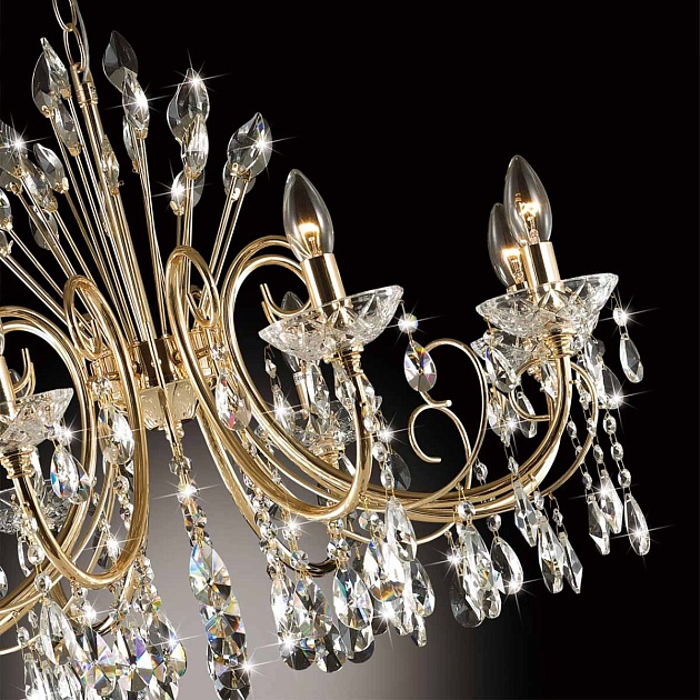 Подвесная люстра Odeon Light Hall Versia 4977/8 Фото № 3