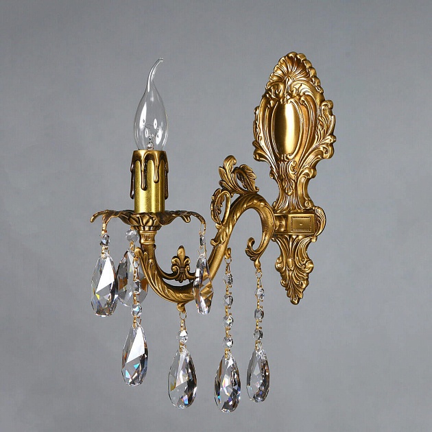 Бра Ambiente Granada 2118/1 AB Tear drop Фото № 1