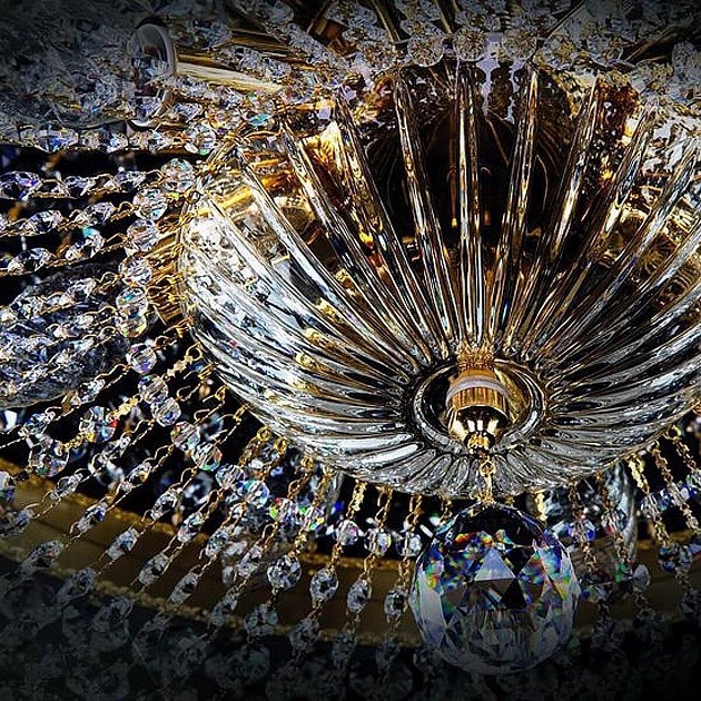 Потолочный светильник Artglass Jasna Dia 500 CE Фото № 4