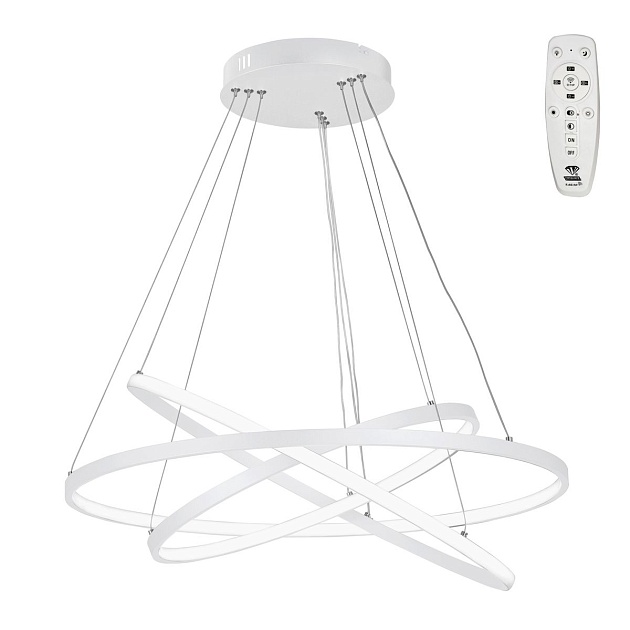 Подвесной светодиодный светильник Vitaluce V2515DT-0/3S Фото № 1