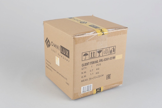 Бра Omnilux Monteluco OML-62601-02 изображение 5 Бра Omnilux Monteluco OML-62601-02 Фото № 5