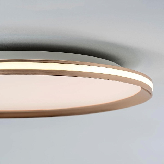 Потолочный cветильник LED4U L3020-500 GD изображение 3 Потолочный cветильник LED4U L3020-500 GD Фото № 3