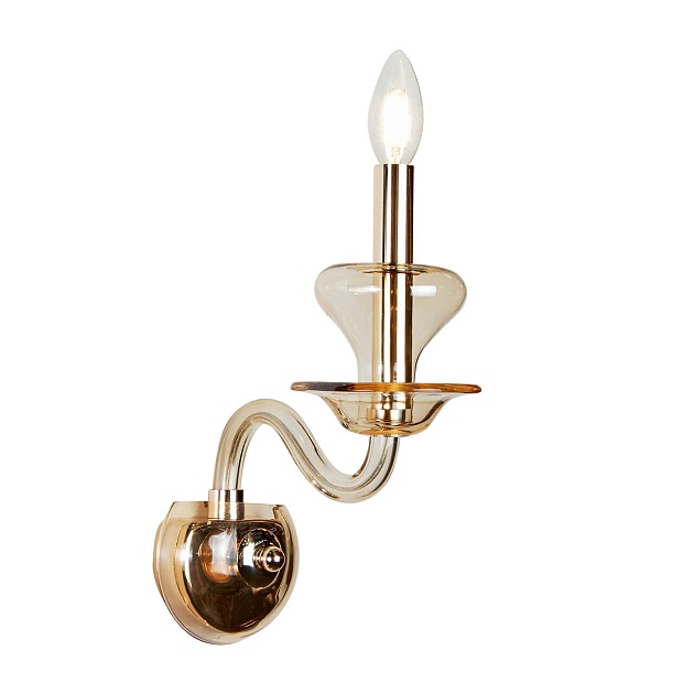 Бра iLamp Mercury W9448-1 Gold изображение 1 Бра iLamp Mercury W9448-1 Gold Фото № 1