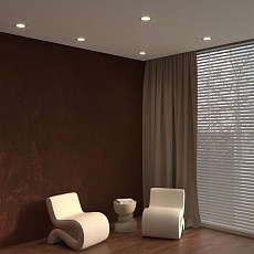 Встраиваемый светодиодный светильник Novotech Spot Drum 359414 2