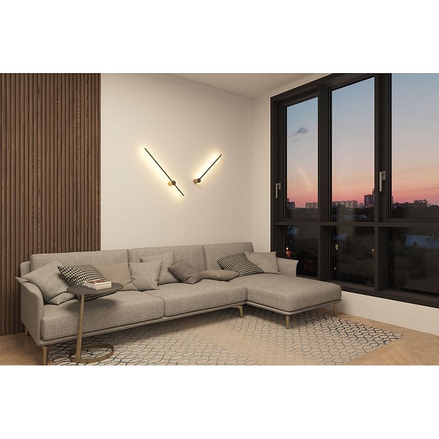 Бра Denkirs Stang DK5012-SG изображение 6 Бра Denkirs Stang DK5012-SG Фото № 6
