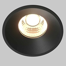 Встраиваемый светодиодный светильник Maytoni Round DL058-7W3K-B 5