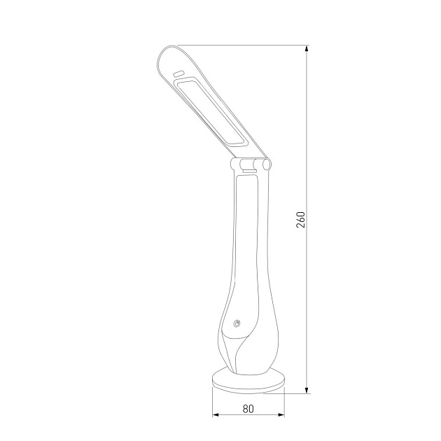 Настольная лампа Eurosvet Orbit TL90420 изображение 2 Настольная лампа Eurosvet Orbit TL90420 Фото № 2