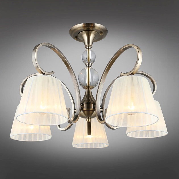 Потолочная люстра Omnilux Laveno OML-56103-05 изображение 9 Потолочная люстра Omnilux Laveno OML-56103-05 Фото № 9