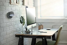 Настенный светильник De Markt Хартвиг 2 717020501 3