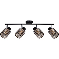 Спотовый светильник Reluce 07503-0.8-04 BK+CR