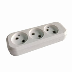 Колодка розеточная LEEK LE070500-0006