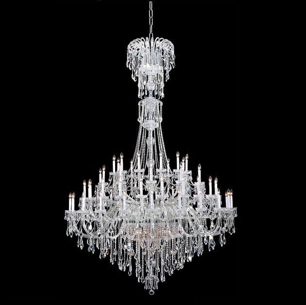 Каскадная люстра Crystal Lux Queen SP78 изображение 1 Каскадная люстра Crystal Lux Queen SP78 Фото № 1