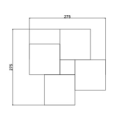 Панно Vele Luce Pala VL8034W01 3