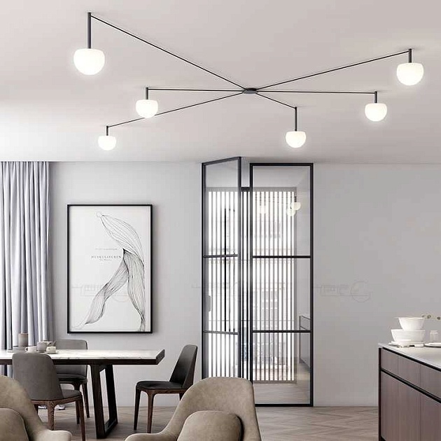 Потолочная люстра Imperium Loft Rangel 213693-26 изображение 5 Потолочная люстра Imperium Loft Rangel 213693-26 Фото № 5