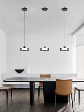 Светильник подвесной Lightera Crater LE120L-20B 3