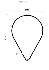 Модульный светодиодный светильник Divinare Formica 1906/06 SP-19 1