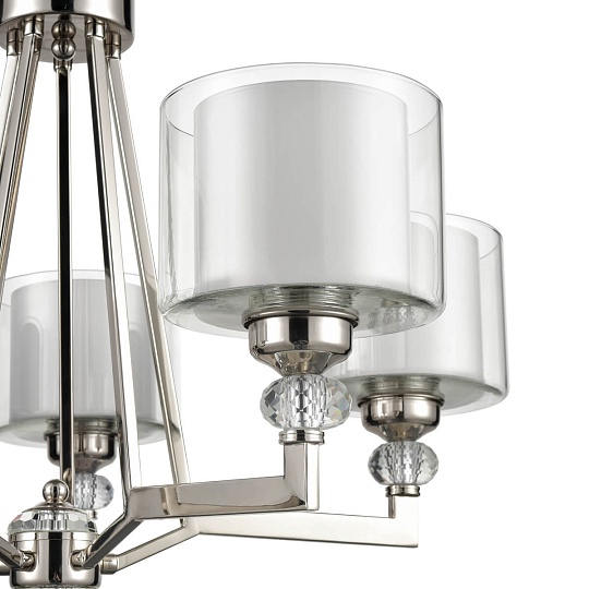 Подвесная люстра Vele Luce Lotus VL1053L05 изображение 5 Подвесная люстра Vele Luce Lotus VL1053L05 Фото № 5