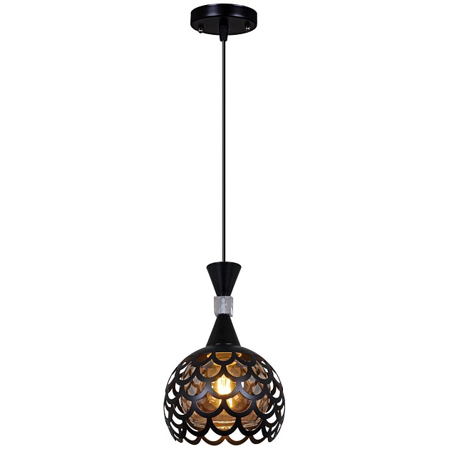 Люстра Reluce 04336-0.4-01 BK Фото № 1