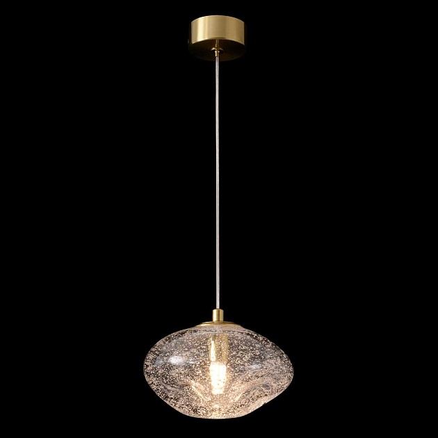 Светильник подвесной Crystal Lux FORMLESS SP1 TRANSPARENT изображение 2 Светильник подвесной Crystal Lux FORMLESS SP1 TRANSPARENT Фото № 2