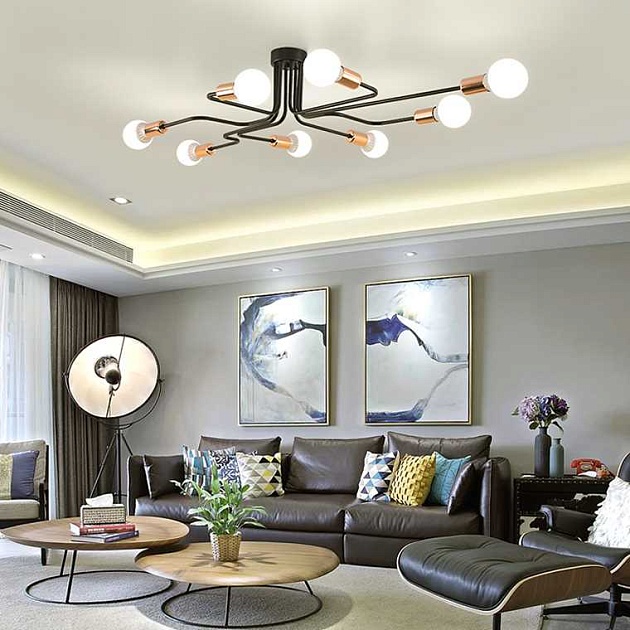 Потолочная люстра Imperium Loft Scheme 102020-26 Фото № 2