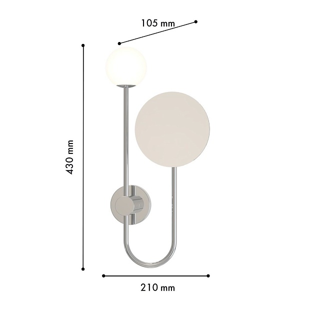 Бра Favourite Venustus 4565-1W Фото № 2