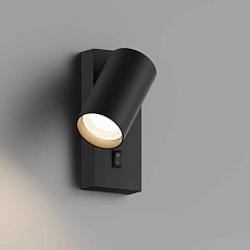 Настенный светильник Hesby Lighting Edge IP20, 35Вт, GU10, черный HSBL_0125 2