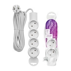 Удлинитель Duwi 4гн 5м б/з 32011 3 1