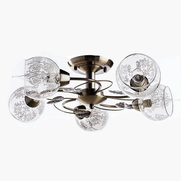 Потолочная люстра Arte Lamp 31 A1292PL-5AB изображение 1 Потолочная люстра Arte Lamp 31 A1292PL-5AB Фото № 1