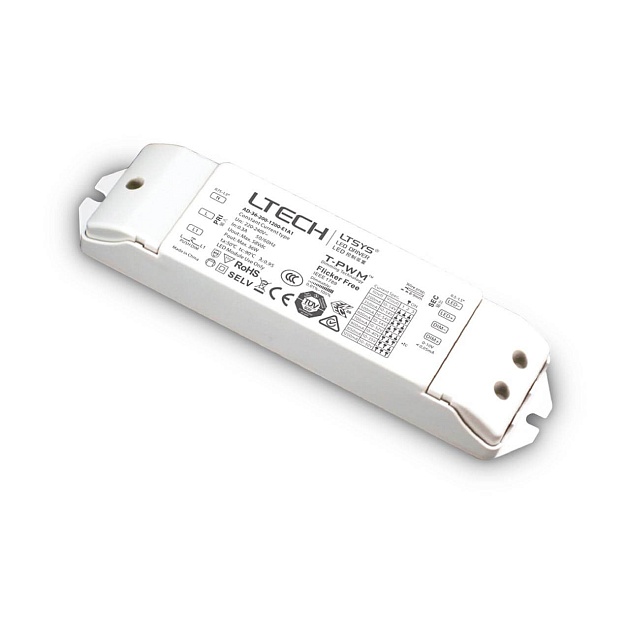 Драйвер Ideal Lux Deep Driver Dali 25W 248981 изображение 1 Драйвер Ideal Lux Deep Driver Dali 25W 248981 Фото № 1