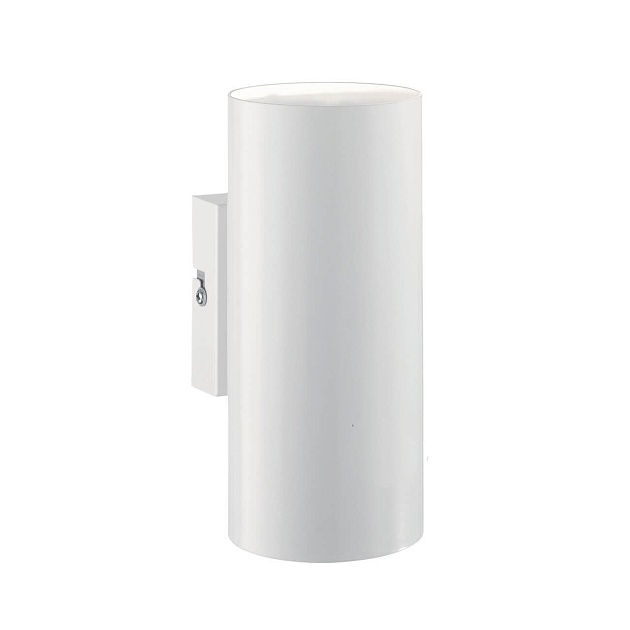 Настенный светильник Ideal Lux Look Ap2 Bianco 096018 изображение 1 Настенный светильник Ideal Lux Look Ap2 Bianco 096018 Фото № 1