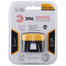 Налобный светодиодный фонарь ЭРА Практик аккумуляторный 32х57 170 лм GA-804 Б0036605 1