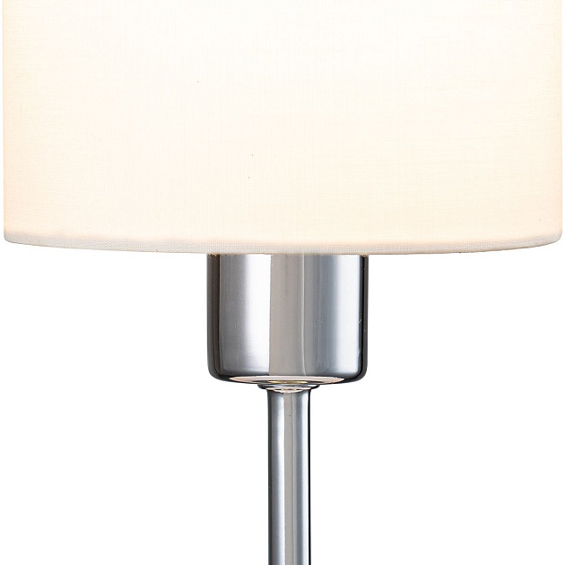Настольная лампа Escada Denver 1109/1 Chrome/Beige изображение 4 Настольная лампа Escada Denver 1109/1 Chrome/Beige Фото № 4