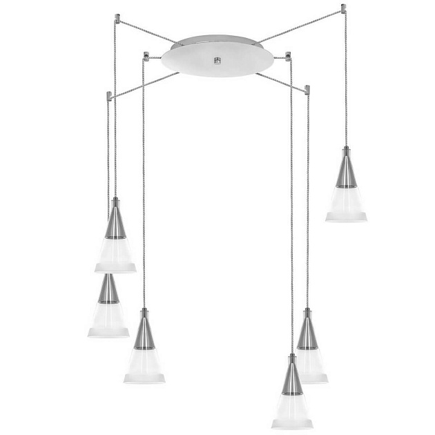 Подвесная люстра Lightstar Cone 757069 изображение 1 Подвесная люстра Lightstar Cone 757069 Фото № 1