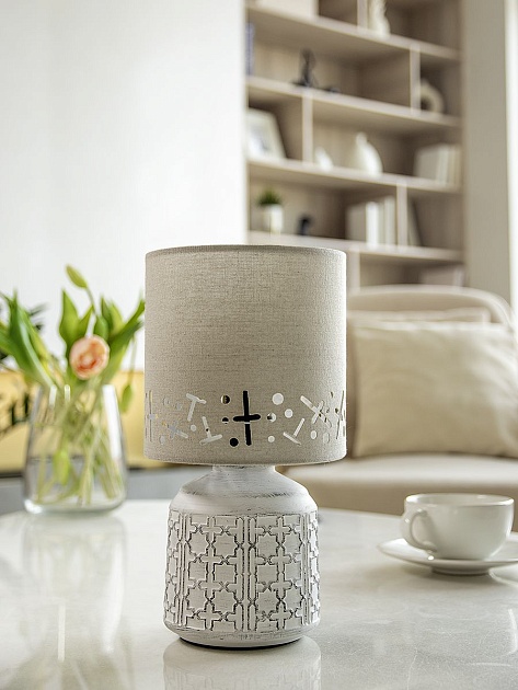 Настольная лампа Lucia Шипибо 362 4606400051190 Фото № 10