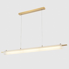 Подвесной светодиодный светильник Crystal Lux Tunnel SP40 Led Brass 5