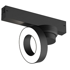 Трековый светодиодный светильник Denkirs Smart Linear DK8027-BK 2