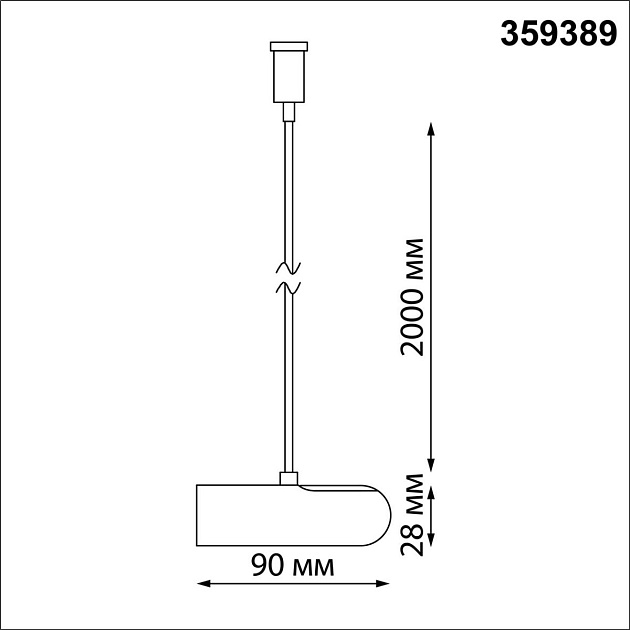 Ввод питания Novotech Konst Glat 359389 Фото № 2