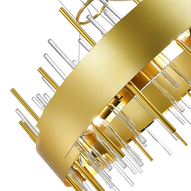 Подвесная люстра ST Luce Olvera SL1633.203.16 изображение 2 Подвесная люстра ST Luce Olvera SL1633.203.16 Фото № 2