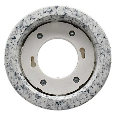 Светильник General GCL-GX53-H38-MA-WHITE (Белый мрамор)