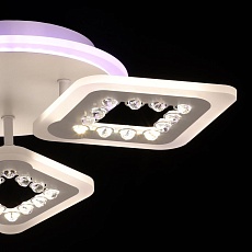 Потолочная светодиодная люстра De City Мадлен 424014704 1