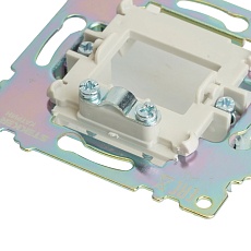 Кабельный вывод (механизм), STEKKER, серия Катрин, графит, GLS00-7116-06 49469 5