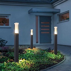 Уличный светильник Reluce 09977-0.7-001JH 0,6M LED7W BK 1