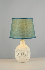 Настольная лампа Arti Lampadari Canino E 4.1.T3 W 2