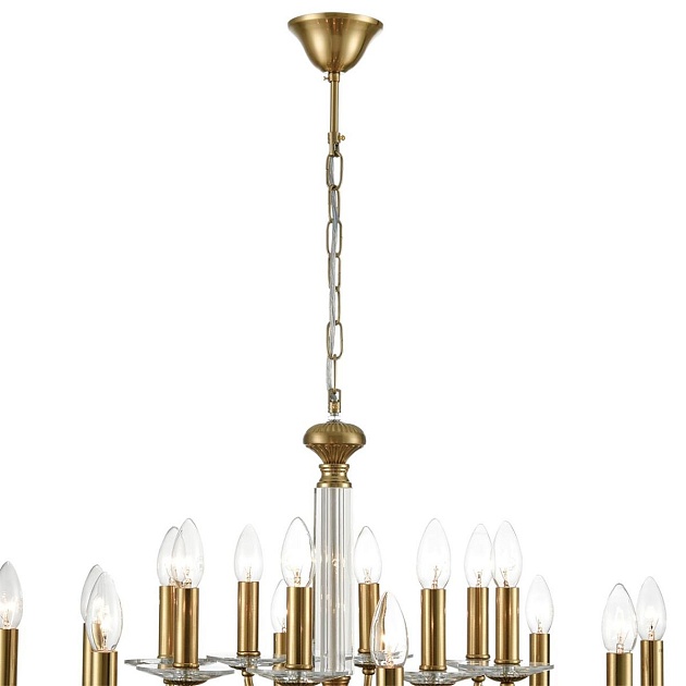 Подвесная люстра Lumion Classi Incanto 8033/16 изображение 8 Подвесная люстра Lumion Classi Incanto 8033/16 Фото № 8